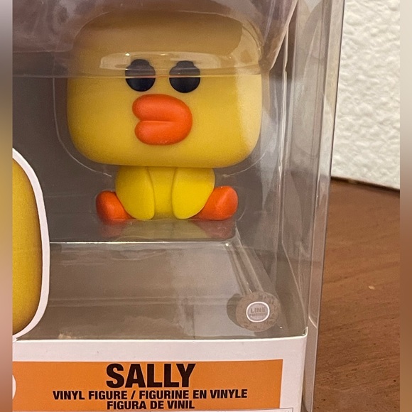 New - Funko Pop! Line Friends - Sally #931 - Picture 4 of 9